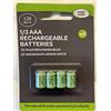 Smart Solar 4 batterie ricaricabili Ni-MH 1/3 AAA 80 mAh 1,2 V per prodotti solari