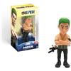 MINIX Figura One Piece Roranoa - Collezionismo per Mostra - Idea Regalo - Giocattoli per Bambini E Adulti - Ventilatore TV BANDAI MN11971