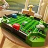 Calcio balilla telecomandato, gioco da tavolo per la famiglia, ideale per