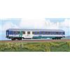 ACME 50544 Carrozza cuccette UIC-X Tipo 1970 mista di 1 e 2 cl. In livrea XMPR