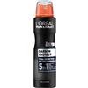 L'Oréal Paris men expert L'Oréal Men Expert Carbon Protect deodorante spray 4 in 1 protegge contro umidità ascellare e odori corporei e entusiasma grazie al suo profumo maschile (6 x 150 ml)