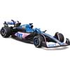 Burago Bburago - Renault Alpine A523 Esteban Ocon #31 2023 - Modellino Realistico Auto in Scala 1:43, Guidata da Esteban Ocon, Licenza Ufficiale Renault, Età consigliata 3+ anni