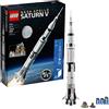 LEGO Ideas NASA Apollo Saturn V 21309 Outer Space Model Rocket for Kids and Adults, Science Building Kit (1969 Pieces)