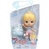 Bratz Babyz Runwayz Doll - Cloe - 1 Bambola da Collezione con Abbigliamento Alla Moda, Bambola Carina con Una Collana Che Funge da Portachiavi - Giocattolo per Bambini - Età 6+