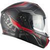 CGM 569G C-MAX CITY Nero Rosso opaco M