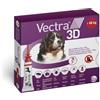 Ceva Vectra 3D cane oltre i 40kg spot on 3 fiale