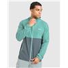 Berghaus Mens Berghaus Giacca Theran Woven Colour Block - Verde, verde