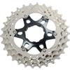 SHIMANO CS-R8000 Pignone Silver/Black One Size
