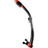 Cressi Dry, Snorkel Adatto per Snorkeling, Apnea e Immersioni Unisex - Adulto, Nero/Rosso, Taglia Unica