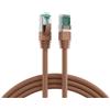 EFB-Elektronik Cavo patch RJ45 Cat.6A S/FTP LSZH marrone 32m Produttore: EFB Elektronik (MK6001.30BR)