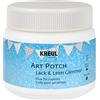 Kreul 49651 - Art Potch Vernice e Colla Mica, Barattolo da 150 ml, Colla a Base d'Acqua per la Tecnica del tovagliolo e la Decorazione, per Legno, Ceramica, Pietra e Cartone