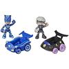 HASBRO EUROPEAN TRADING BV PJMASKS F2649 PERSONAGGI CON VEICOLI ASSORTITI