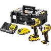 DEWALT Kit Dewalt DCK2062D2T-QW 18V 2Ah