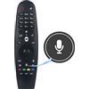 VINABTY Nuovo AN-MR600 Telecomando di ricambio Per LG TV AN MR600 32LF652V 32LF630V 32LF630V-TA 40LF630V 40LF630V-TA 42LF652V 43LF630V 43LF630V-TA 49LF630V 49LF630V-TA 55LF630V 55LF630V-TA Remote Controller