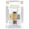 Sugarflair Colours Sugarflair Blossom Tint Dusting Matt Black, Nero - Colorante Commestibile in Polvere per Decorare Pasta di Gomma, Glassa, Cioccolato, Crema al Burro, Macarons - 7ml