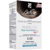 I.C.I.M. (BIONIKE) INTERNATION Shine On High Sensitivity Plus Castano Chiaro 5,00 Rivelatore In Crema 75 Ml + Crema Colorante 50 Ml
