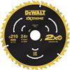 DEWALT DT20432 sega circolare per legno 210 mm x30 24z