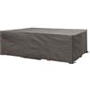 Perel Copertura per mobili da giardino 140 x 140 x 70 cm, resistente all'acqua e ai raggi UV, telo rettangolare per piccoli set da esterno