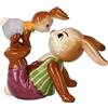 Goebel Pasqua Statuetta Decorativa, Porcellana, 9 cm