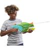 Nerf Super Soaker Blaster ad Acqua Nerf DinoSquad Dino-Soak, Getto d'Acqua Azionato a Pompa per Giochi d'Acqua Estivi