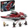 LEGO Star Wars 75362 - Navetta Jedi T-6 di Ahsoka Tano, 599 pezzi