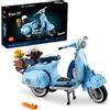 LEGO Vespa 125 10298 Model Building Kit; Build a Detailed Displayable Model of a Vintage Italian Icon with This Building Set for Adults (1,106 Pieces)