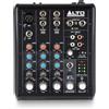 ALTO TrueMix 500 Mixer Audio 5 Ingressi Con Jack XLR e Interfaccia Audio USB Per