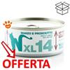 Natural Code 14 Cat Adult XL Manzo e Prosciutto - Lattina Da 170 Gr - CONFEZIONE RISPARMIO