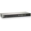 LevelOne GSW-1657 switch di rete Non gestito Gigabit Ethernet (10/100/1000) Nero