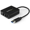 StarTech.com Convertitore da USB 3.0 a fibra ottica - 1000Base-SX SC- Multimodal