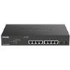 D-Link DGS-1100-10MPV2 Gestito L2 Gigabit Ethernet (10/100/1000) Supporto Power
