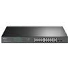 TP-Link TL-SG1218MP switch di rete Non gestito Gigabit Ethernet (10/100/1000) Su