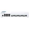QNAP QSW-M408-4C switch di rete Gestito L2 Gigabit Ethernet (10/100/1000) Bianco