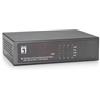 LevelOne FEP-0812 switch di rete Fast Ethernet (10/100) Supporto Power over Ethe