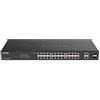 D-Link DGS-1100-26MPV2/E switch di rete Gestito L2 Gigabit Ethernet (10/100/1000