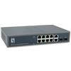 LevelOne GEP-1221 switch di rete Non gestito Gigabit Ethernet (10/100/1000) Supp
