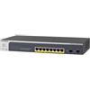 NETGEAR GS510TPP Gestito L2/L3/L4 Gigabit Ethernet (10/100/1000) Supporto Power