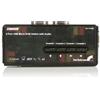 StarTech.com Kit Switch KVM USB con audio e cavi 4 porte, colore nero