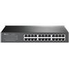 TP-Link TL-SG1024DE Gestito L2 Gigabit Ethernet (10/100/1000) 1U Nero