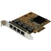 StarTech.com Adattatore Scheda di Rete Ethernet Gigabit PCI express PCIe NIC a 4