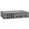 LevelOne FGP-1000W90 switch di rete Fast Ethernet (10/100) Supporto Power over E