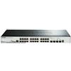 D-Link DGS-1510-28P switch di rete Gestito L3 Gigabit Ethernet (10/100/1000) Sup