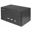 StarTech.com KVM Switch DisplayPort a due porte e triplo monitor DP - 4K 60Hz UH