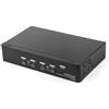 StarTech.com Switch KVM DisplayPort a 4 porte - 4K 60Hz - Schermo singolo - Swit