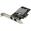 StarTech.com Scheda adattatore server di rete Gigabit Ethernet PCI Express (PCIe