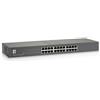 LevelOne GSW-2457 switch di rete Non gestito Gigabit Ethernet (10/100/1000) Nero