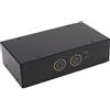 InLine KVM Switch, 2 porte, USB 3.0 DisplayPort, Audio, Hub USB 3.0
