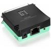 LevelOne FPS-1031 server di stampa LAN Ethernet Nero, Verde