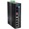 LevelOne IES-0600 switch di rete Gigabit Ethernet (10/100/1000) Nero