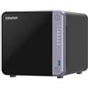 QNAP TS-432X-4G server NAS e di archiviazione Tower Alpine Alpine AL-524 4 GB DD